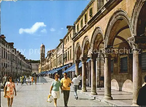 Dubrovnik Ragusa Palazzo Sponza Kat. Dubrovnik