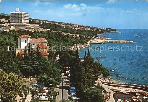 Crikvenica Kroatien Panorama Kat. Kroatien