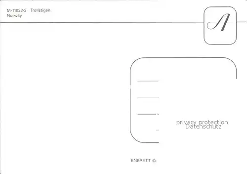 Norwegen Norge Trollstigen  Kat. Norwegen