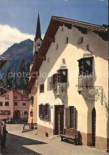 Scuol Tarasp Vulpera Alpinheilbad / Scuol /Bz. Inn