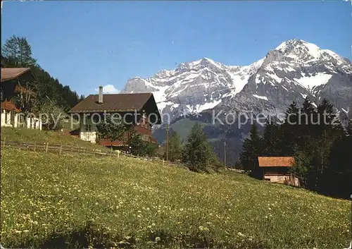 Stiegelschwand Adelboden Jugendhaus Heilsarmee Grosslohner / Adelboden /Bz. Frutigen