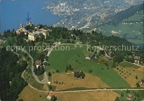 Montreux VD Schloss Lac Leman Kat. Montreux