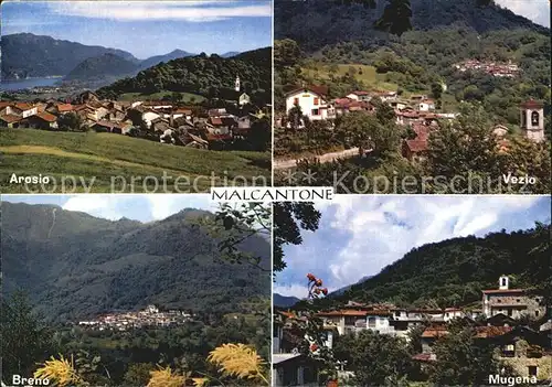 Malcantone Ticino Arosio Vezio Breno Mugena /  /Malcantone