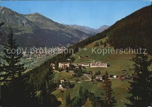 Clavadel Davos Schatzalp Dorfberg Kat. Davos Clavadel