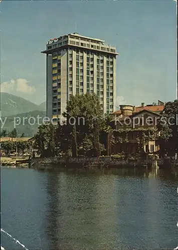 Lugano TI Castagnola Hotel La Torre Kat. Lugano