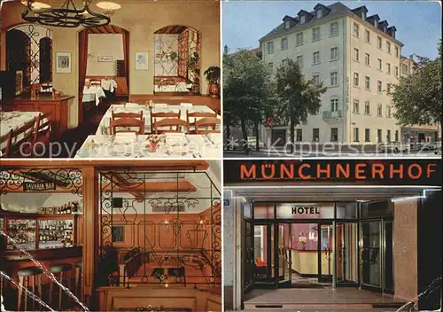 Basel BS Hotel Muenchner Ho Kat. Basel