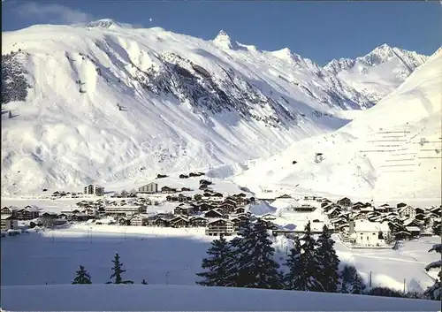 Sedrun Val Strem Witenalpstock Kat. Sedrun