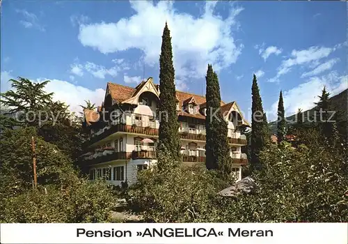 Obermais Meran Pension Angelika