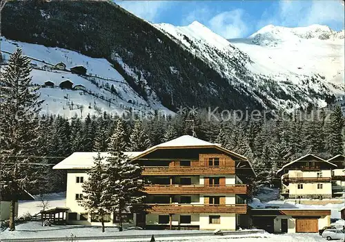 St Johann Tirol Pension Waldruhe Zillertaler Alpen Kat. St. Johann in Tirol