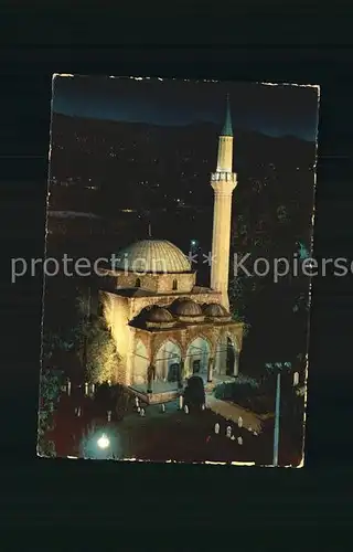 Sarajevo Ali Pascha Moschee Kat. Sarajevo