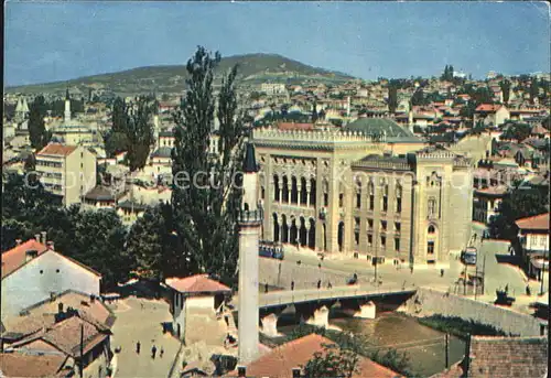 Sarajevo Panorama Kat. Sarajevo