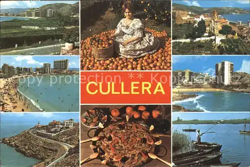 Cullera Valenciana Ansichten  Kat. Valencia