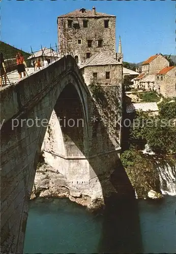 Mostar Moctap Bruecke Kat. Mostar