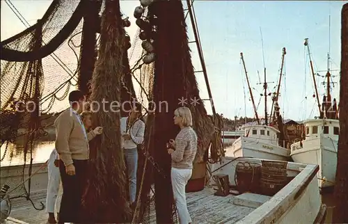 St Augustine Shrimping  Kat. 