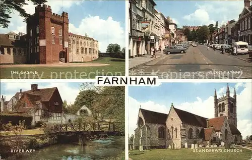 Farnham Castle Street St Andrews Church  Kat. Slough
