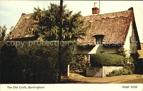 Buntingford Old Croft  Kat. East Hertfordshire