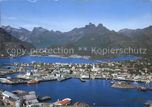 SvolvÃ¦r Lofoten  Kat. SvolvÃ¦r