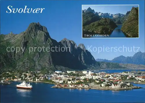 SvolvÃ¦r Trollfjorden Kat. SvolvÃ¦r