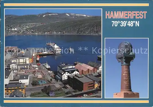 Hammerfest Hafen  Kat. Hammerfest