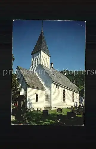 Hardanger Granvin kirke  Kat. Norwegen