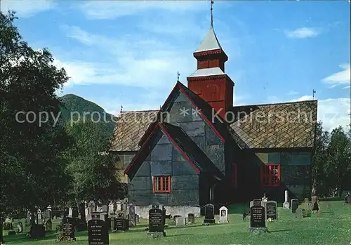 Gudbrandsdalen Dovre kirke  Kat. Norwegen