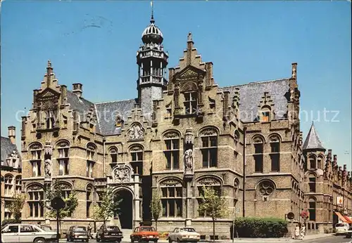 Ypres Ypern West Vlaanderen Palais de Justice  Kat. 