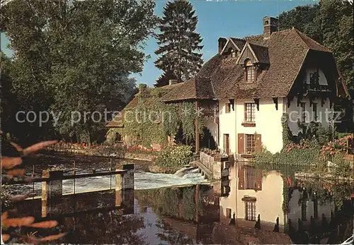 Fourges Moulin Fourges Vallee Epte  Kat. Fourges