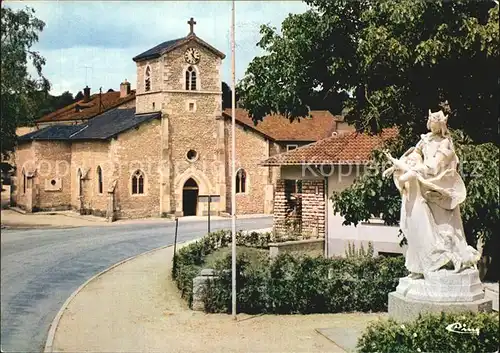 Domremy la Pucelle Vosges Eglise sainte Marguerite  Kat. Domremy la Pucelle