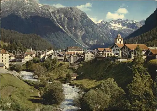 Berguen Bravuogn GR Albulapass Kat. Berguen