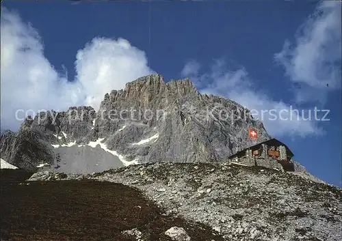 Antoenien GR St Garschinahuette Sulzfluh Kat. St Antoenien