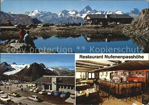Nufenenpass Restaurant Nufenenpasshoehe / Nufenen /Rg. Ulrichen