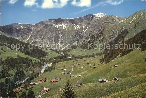 Stiegelschwand Adelboden Albristhorn / Adelboden /Bz. Frutigen