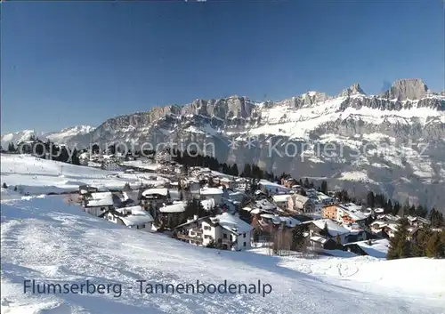 Flumserberge Tannenbodenalp / Flumserberg Bergheim /Bz. Sarganserland