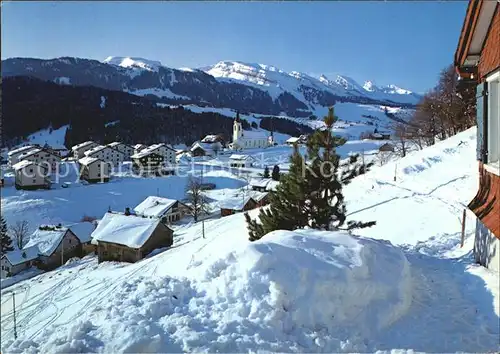 Wildhaus SG Obertoggenburg Churfirsten Kat. Wildhaus Lisighaus