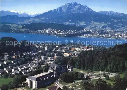 Luzern LU Kurhaus Sonnmatt Kat. Luzern