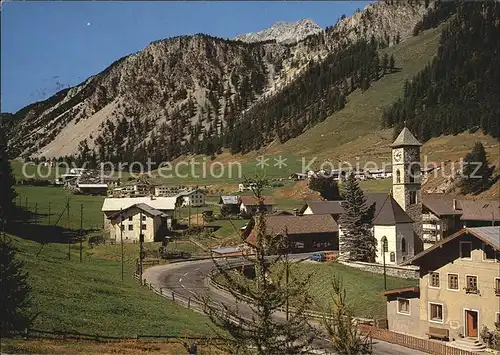 Tschierv Val Muenstair Kat. Tschierv