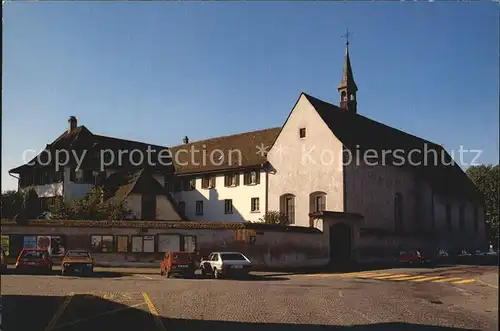 Dornach SO Kapuzinerkloster Kat. Dornach