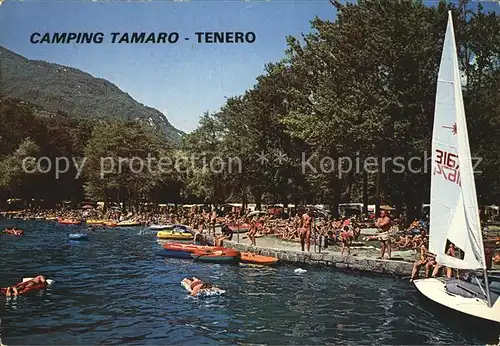 Tenero Camping Tamaro Kat. Tenero
