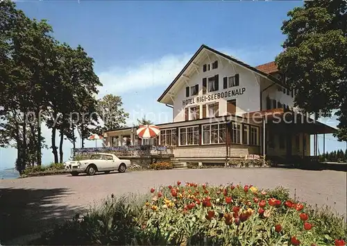 Kuessnacht Hotel Rigi Seebodenalp Kat. Kuessnacht