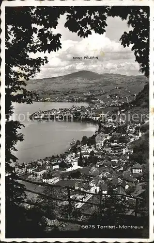 Territet Montreux Panorama / Montreux /Bz. Vevey