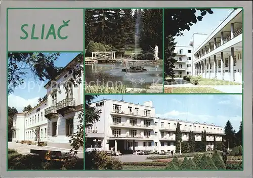 Sliac Kupele Hotel Palace Kat. Tschechische Republik