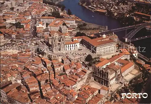 Porto Portugal Vista panoramica da Cidade vista aerea Kat. Porto