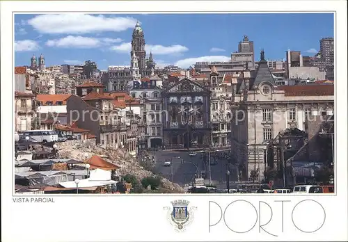 Porto Portugal Vista parcial Kat. Porto