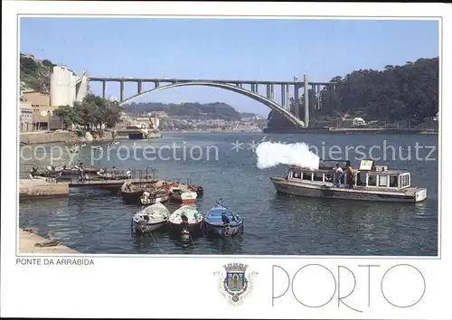 Porto Portugal Ponte da Arrabida Kat. Porto