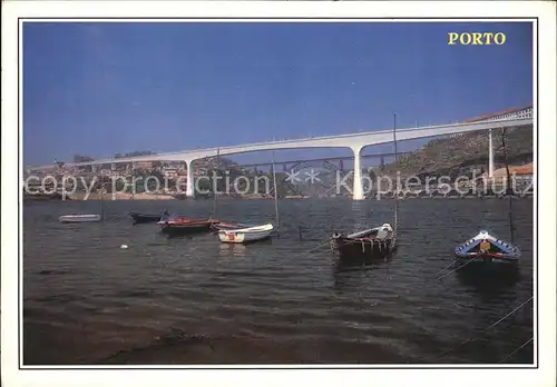 Porto Portugal Ponte S Joao Kat. Porto