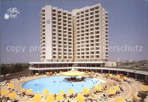 Portimao Delfim Hotel Swimming Pool Kat. Portugal