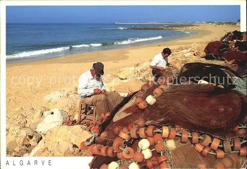 Quarteira Fischer Strand Kat. Quarteira Algarve