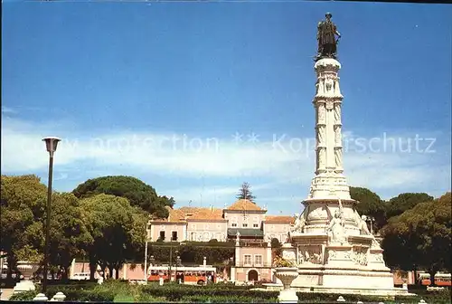 Lisboa Palacio de Belem Estatua a Afonso de Albuquerque Kat. Portugal