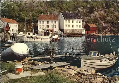 Mandal Norwegen Kleven Boot 