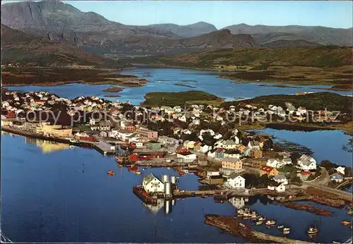 Bronnoysund Fliegeraufnahme Kat. Bronnoysund